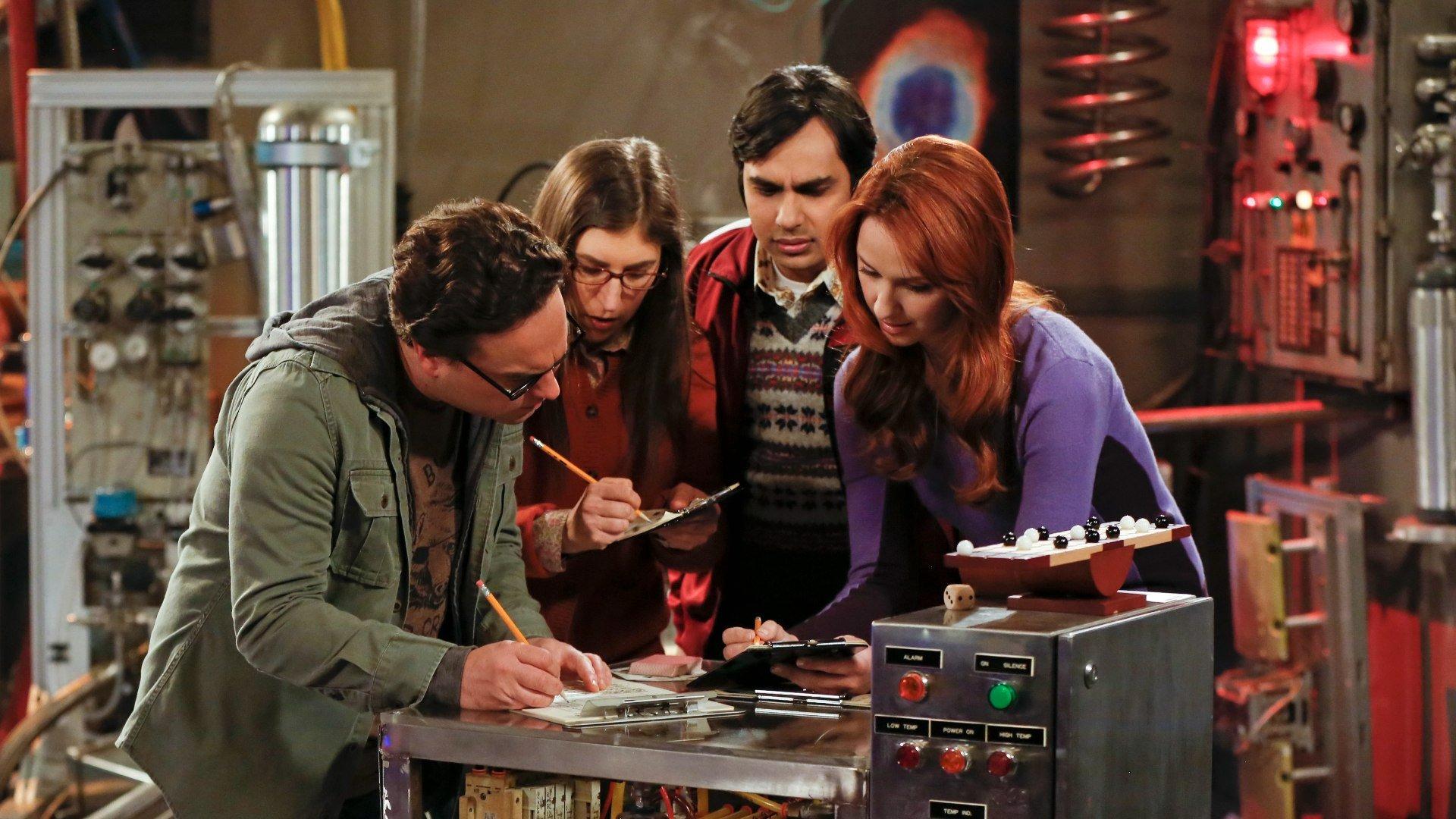 S8 Ep16 - THE BIG BANG THEORY