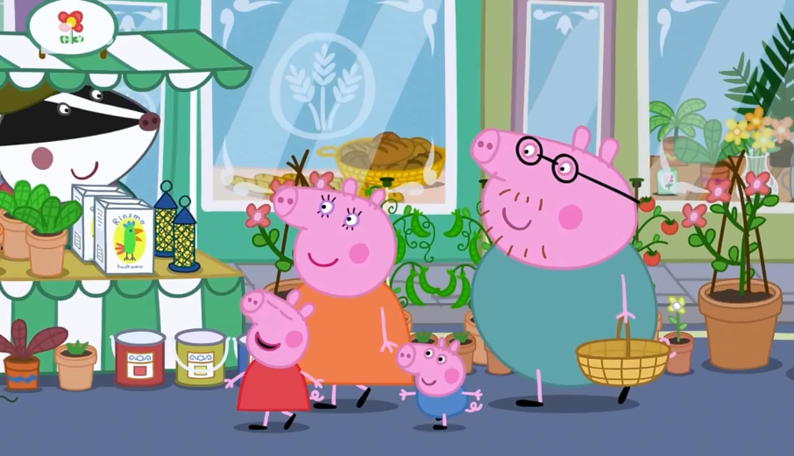 Peppa Pig - S7E31 - Il mercato