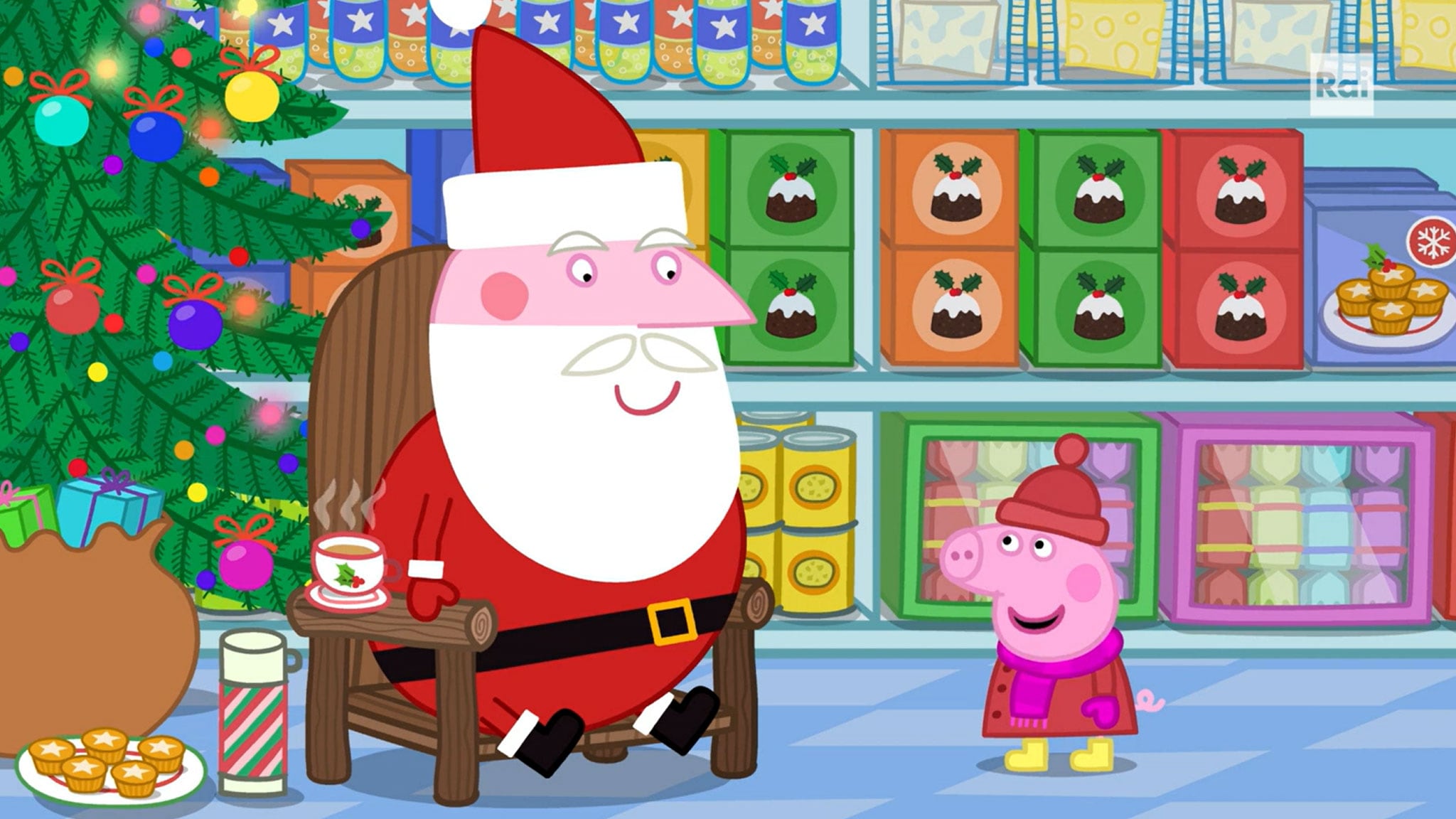 Peppa Pig - S7E32 - Babbo Natale