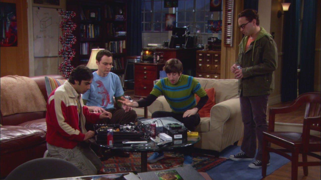 S2 Ep17 - The Big Bang Theory