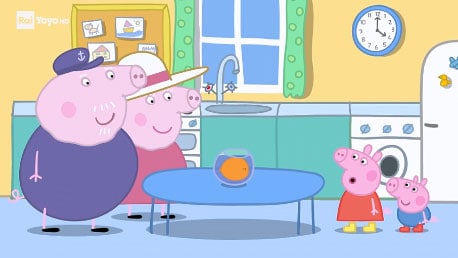 Peppa Pig - S6E13 - Fine delle vacanze