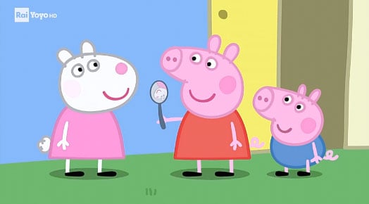 Peppa Pig - S6E14 - Gli specchi