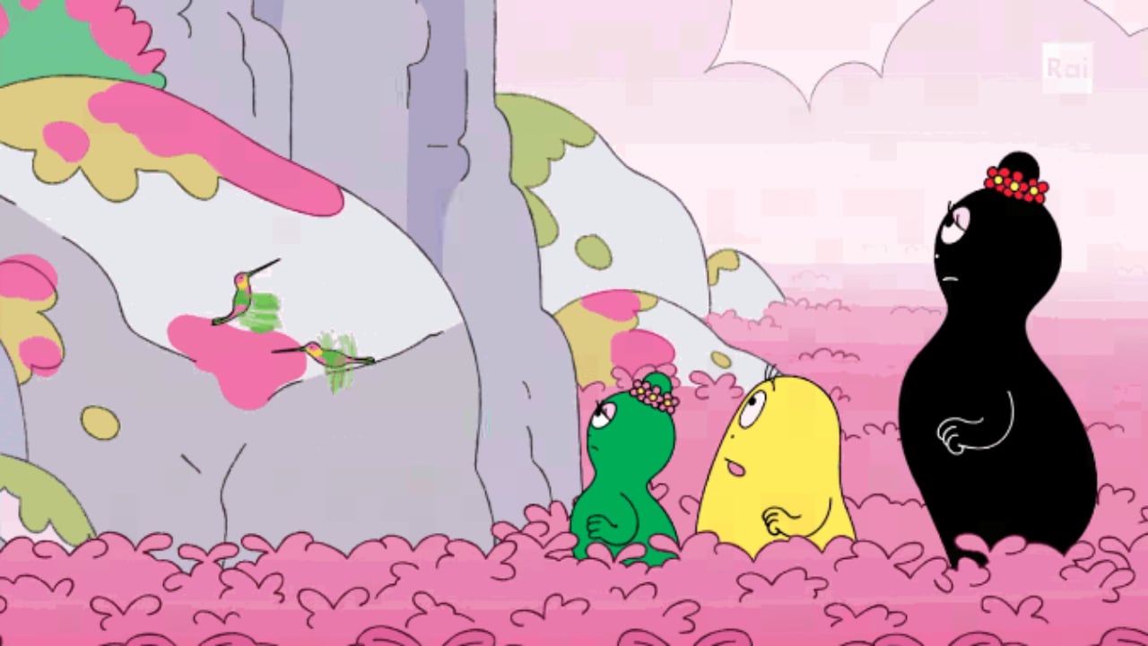 Barbapapà – Una grande famiglia felice – S1E29 -  Allarme fucsia