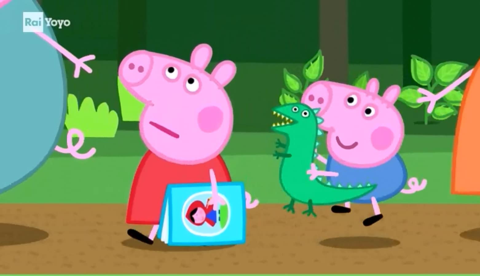 Peppa Pig - S7E35 - C'era una volta