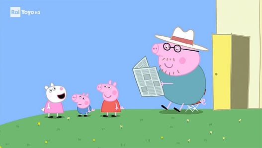 Peppa Pig - S6E16 - Giochi all'aperto