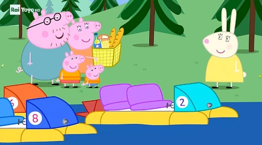 Peppa Pig - S6E17 - Gita in barca