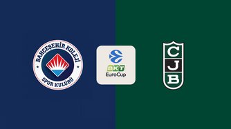 Bahcesehir College Istanbul - Joventut Badalona