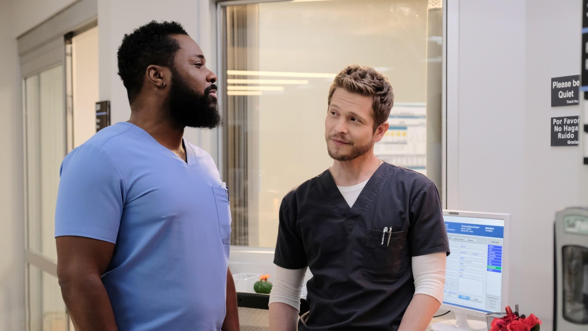 S2 Ep14 - The Resident