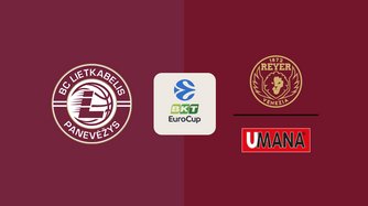 7Bet-Lietkabelis Panevezys - Umana Reyer Venezia