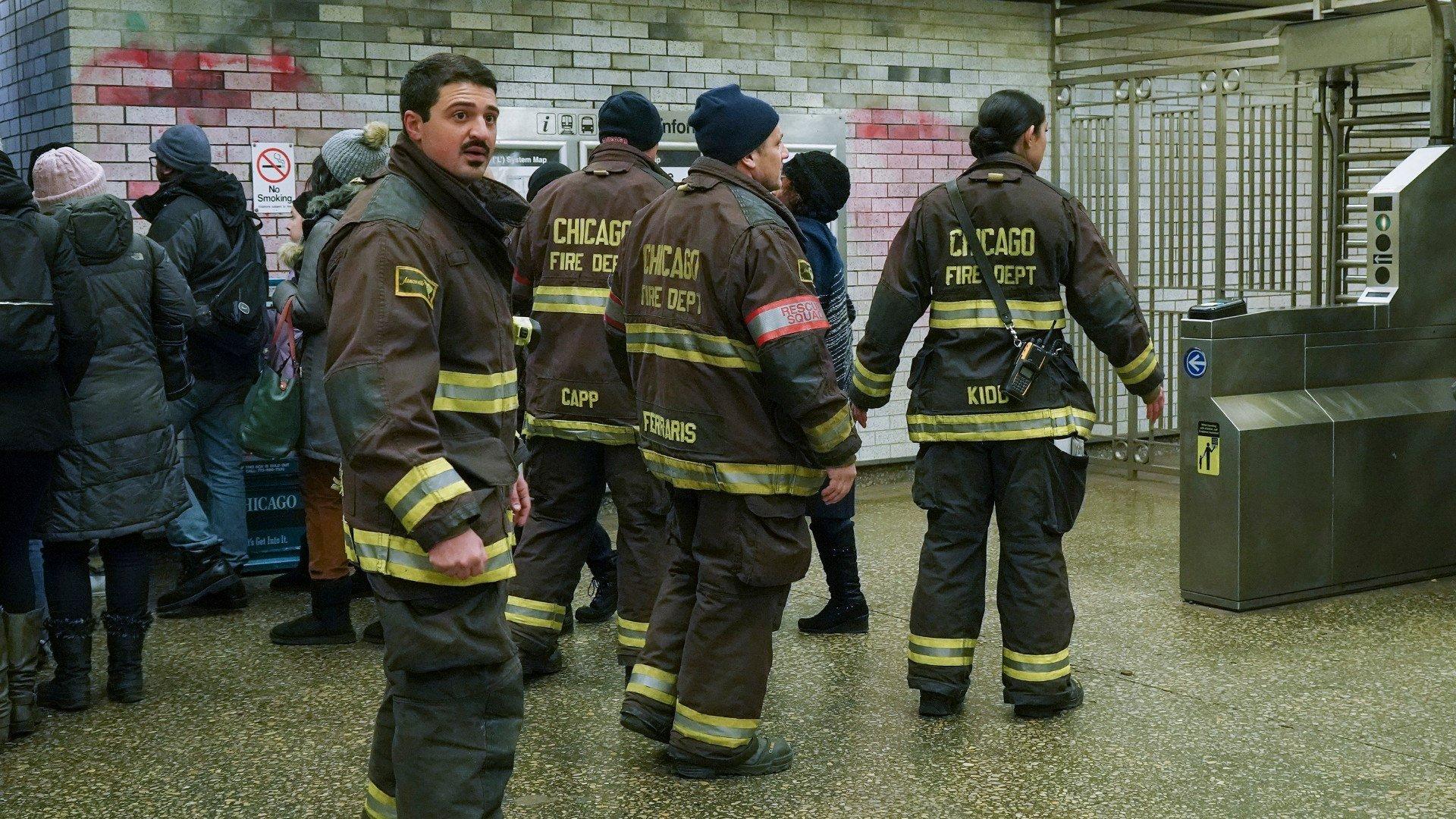 S6 Ep13 - Chicago Fire