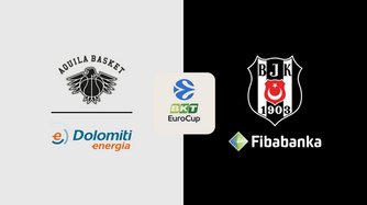 Dolomiti Energia Trento - Besiktas Fibabanka Istanbul