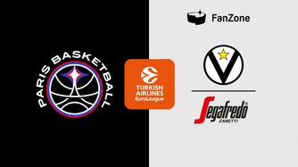 Paris Basketball - Virtus Segafredo Bologna