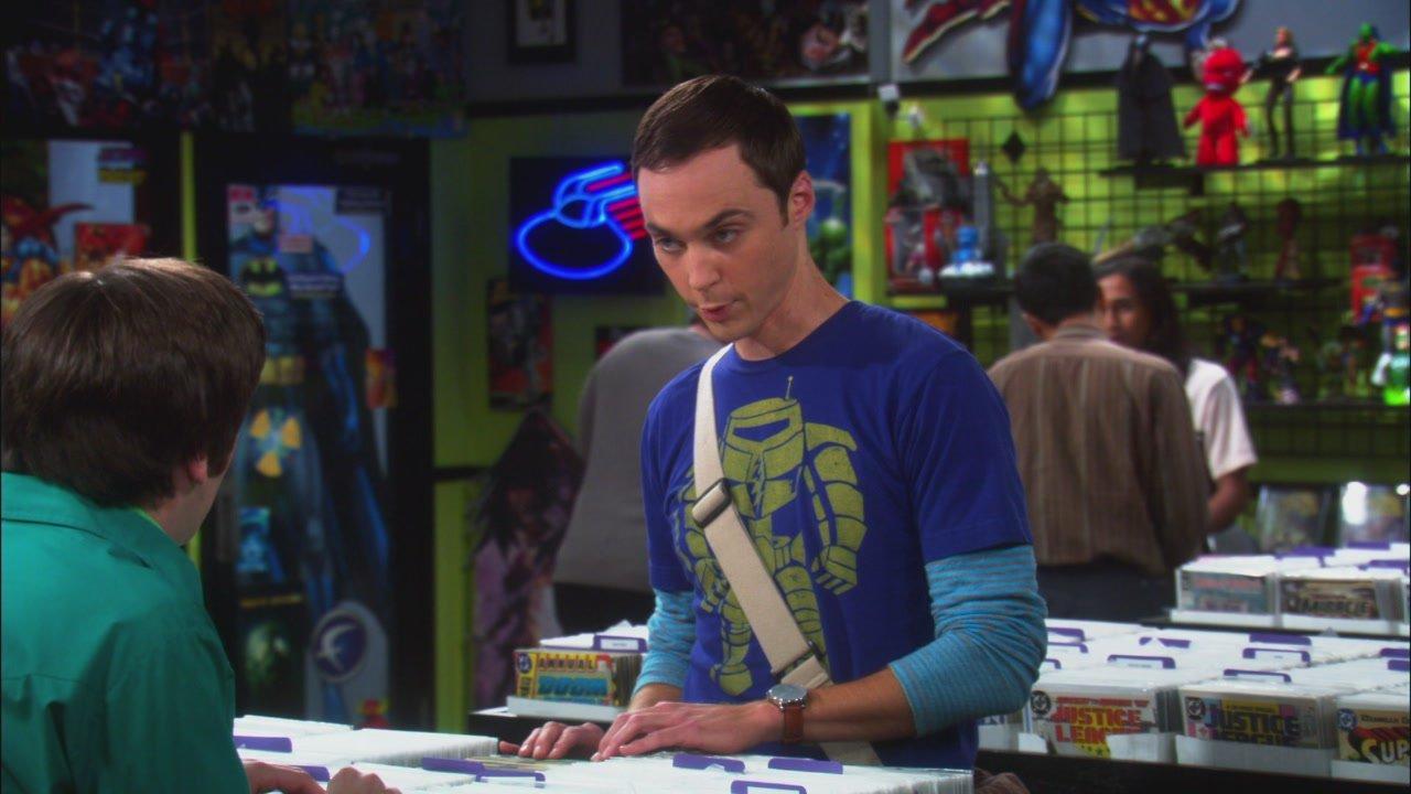 S3 Ep2 - The Big Bang Theory