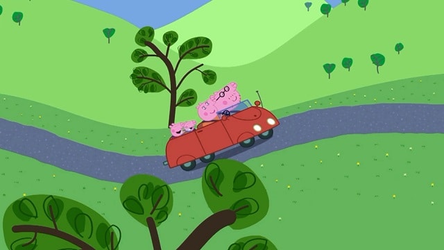 Peppa Pig - S7E44 - La nuova strada