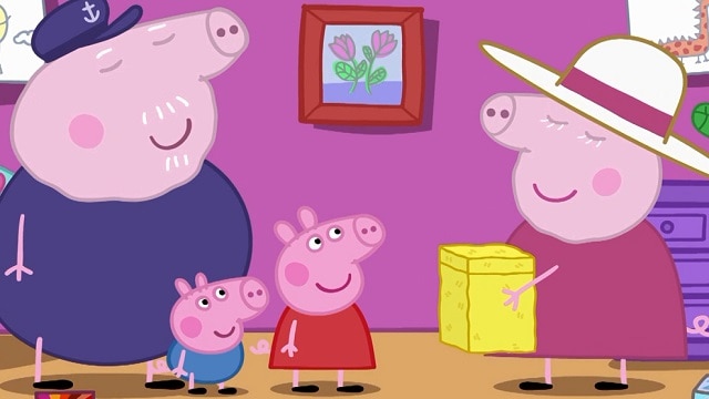 Peppa Pig - S7E46 - Gli aereoplanini di Nonno Pig