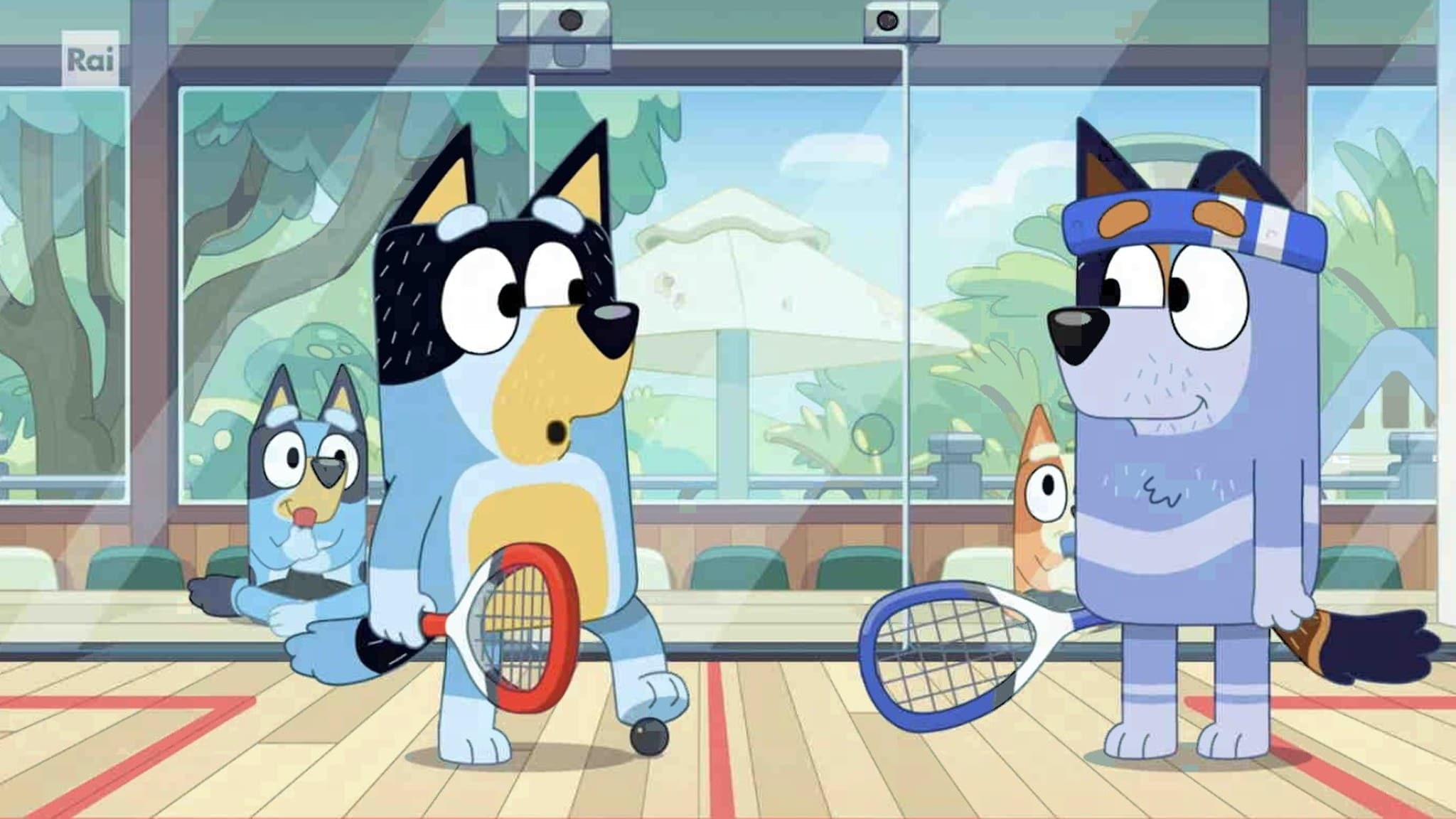 Bluey - S2E4 - Squash