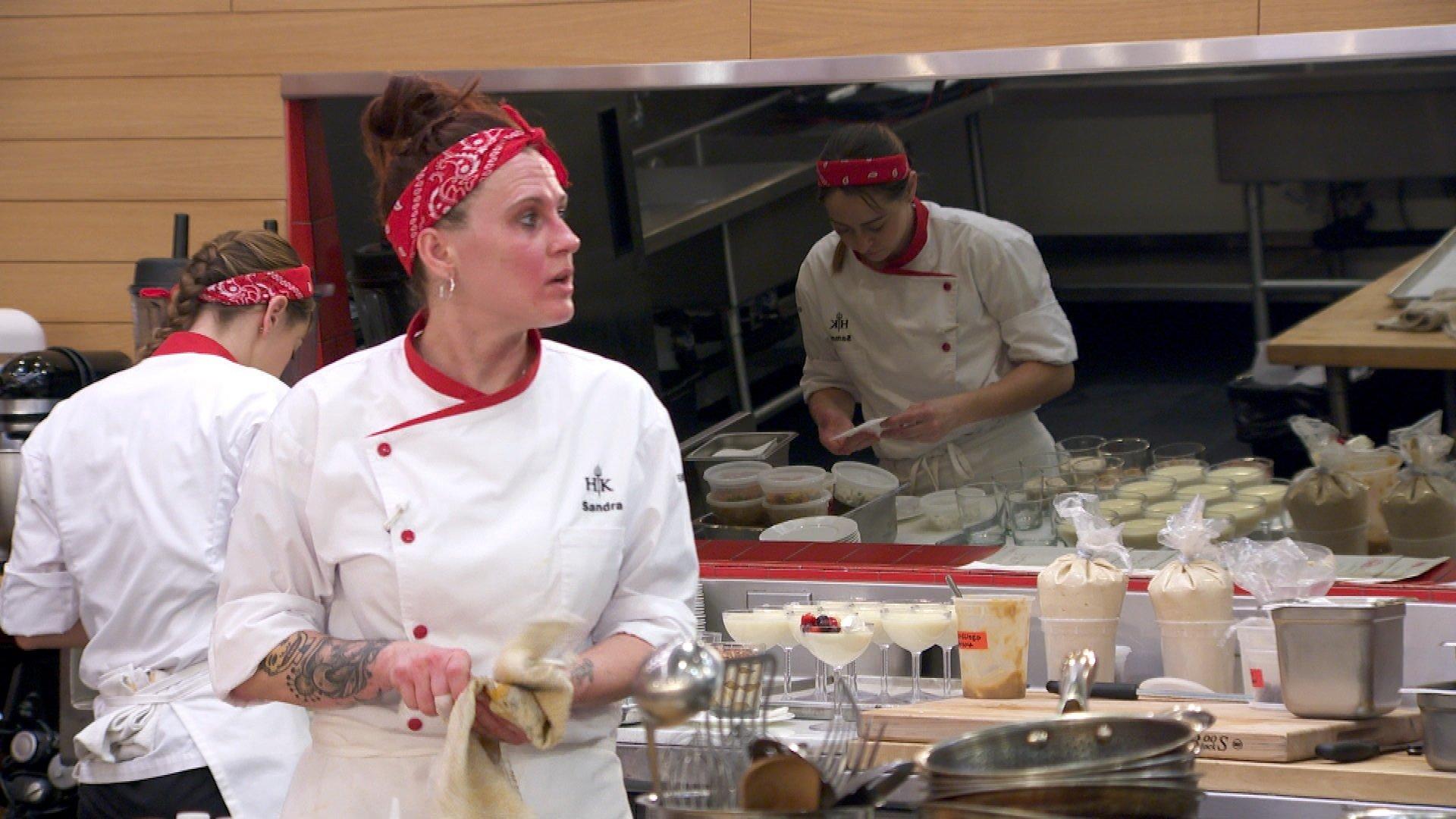 S22 Ep16 - Hell's Kitchen USA