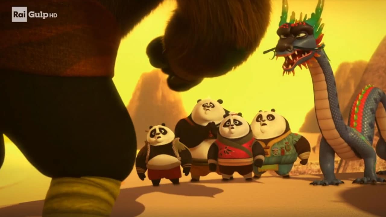 KUNG FU PANDA - LE ZAMPE DEL DESTINO - E