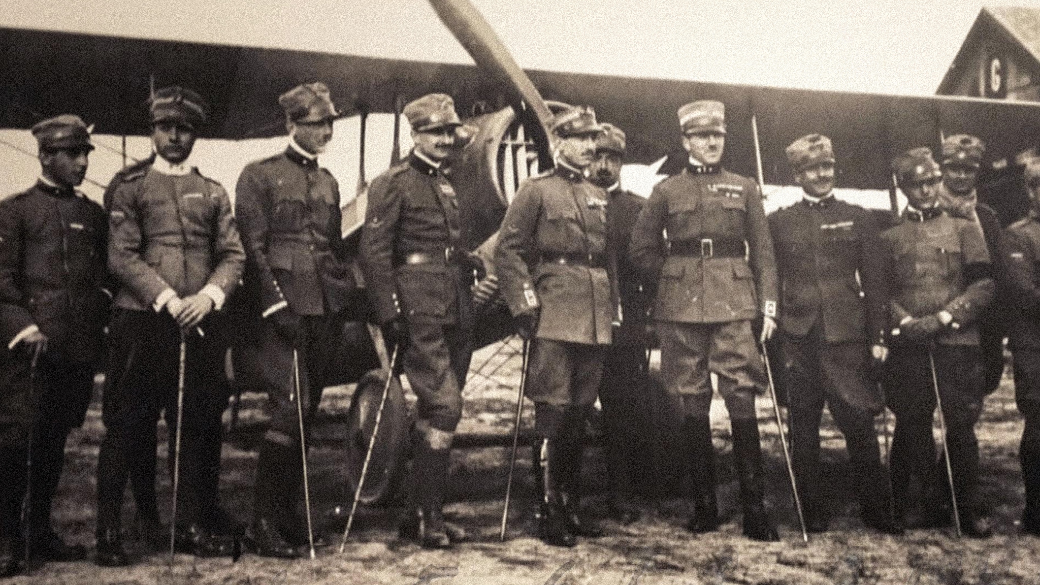 1923. Nascita della Regia Aeronautica