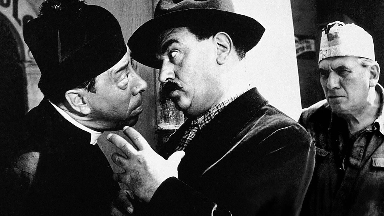 Don Camillo Monsignore ma non troppo