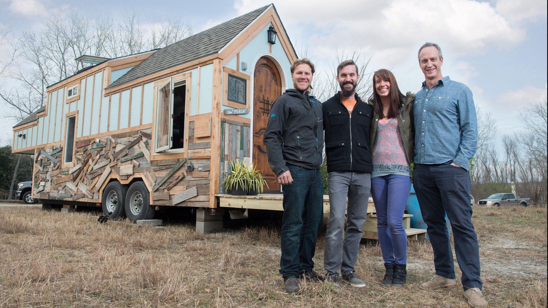 S2 Ep4 - Tiny House - Piccole case per vivere...