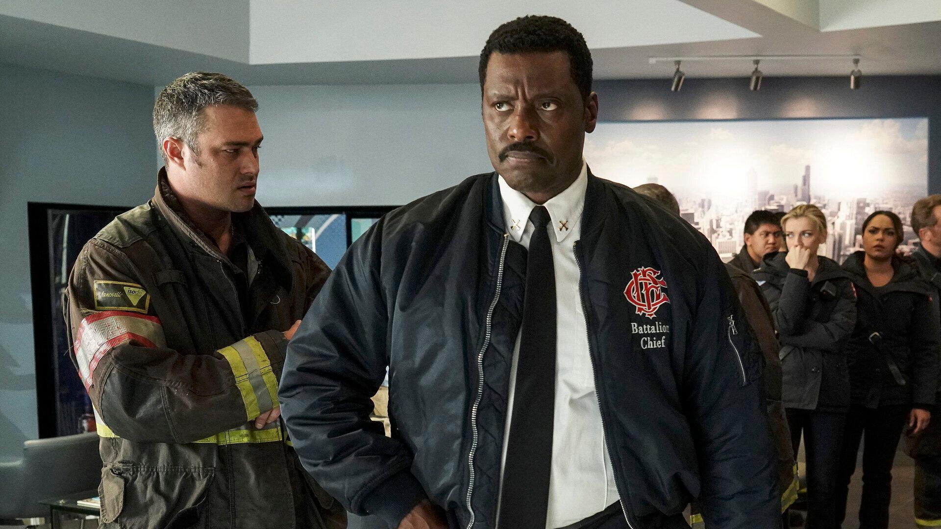 S6 Ep15 - Chicago Fire