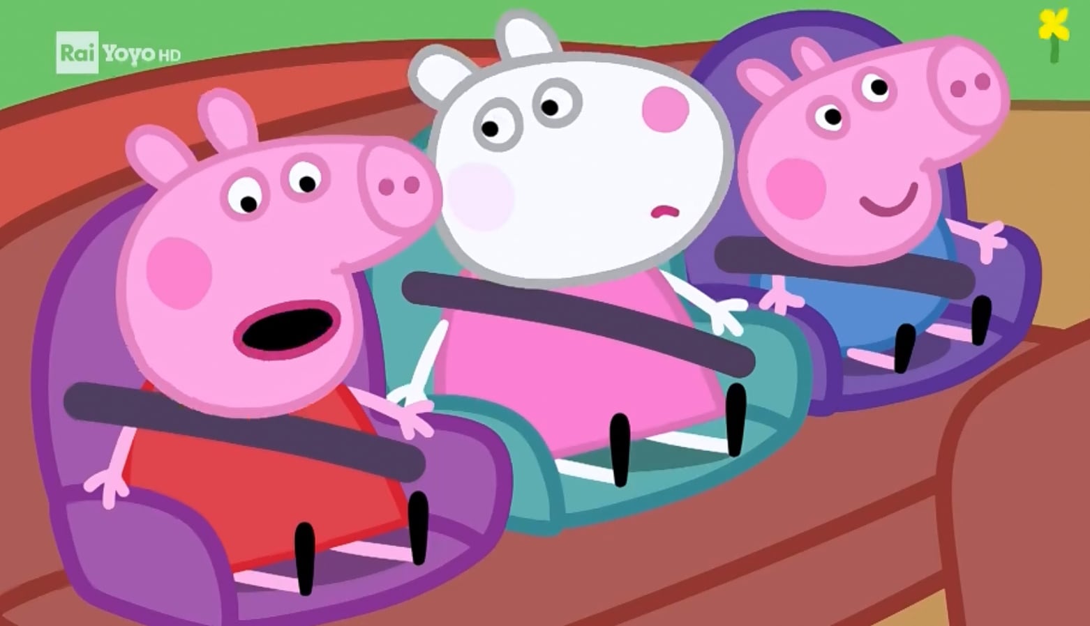 Peppa Pig - S7E51 - Mondo in miniatura