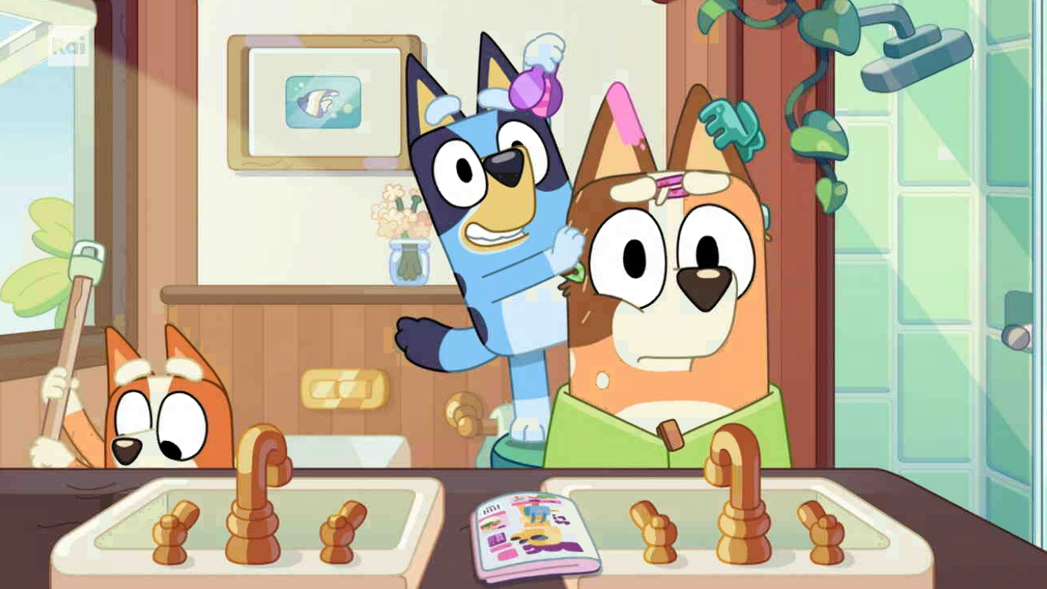 Bluey - S2E5 - Parrucchiere