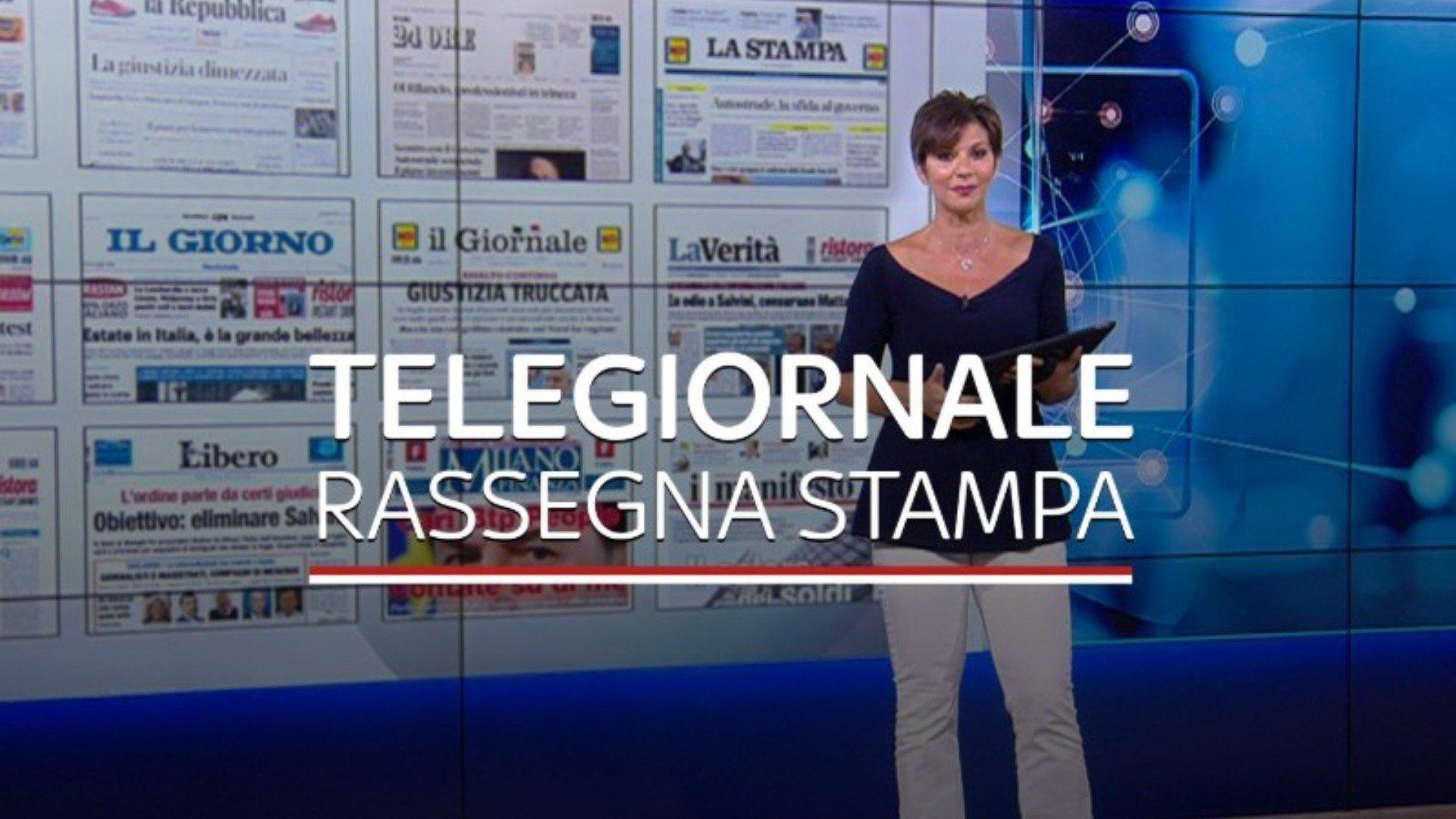 TG24 mezz'ora rassegna