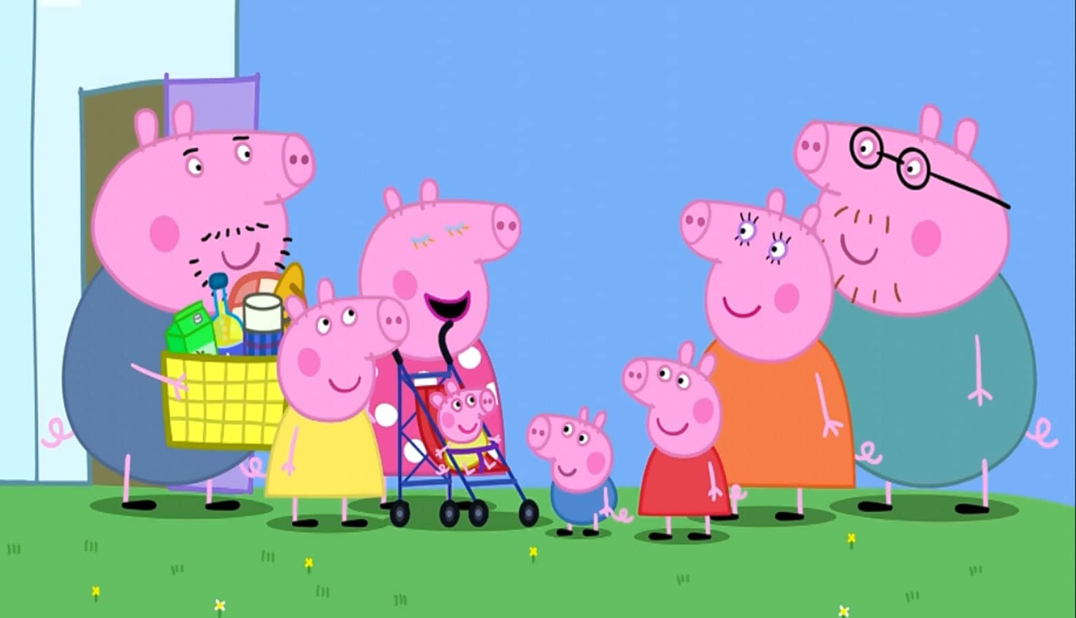 Peppa Pig - S8E10 - Buttercups Daisies and Dandelions (Versione originale) - Buttercups Daisies and Dandelions - Versione inglese