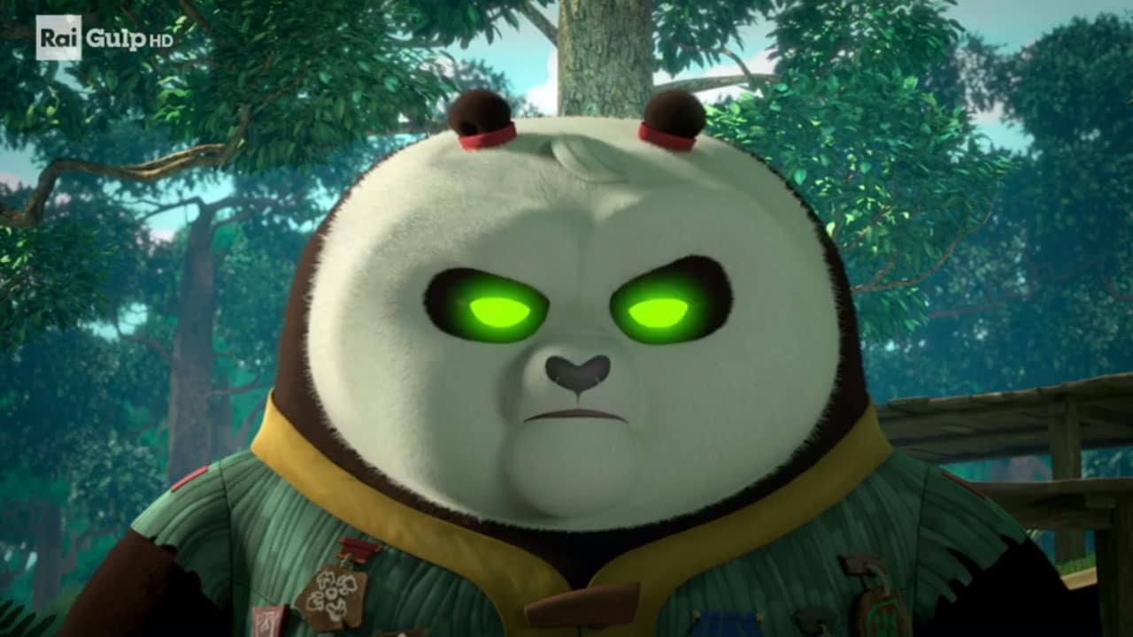 Kung Fu Panda - Le zampe del destino - S1E6 - Il veleno nella fossa delle prugne