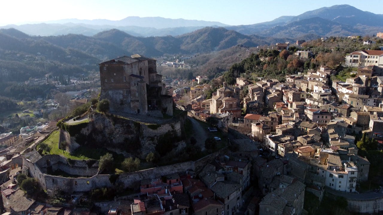 I colori dei borghi – Subiaco (Roma) - Creatività