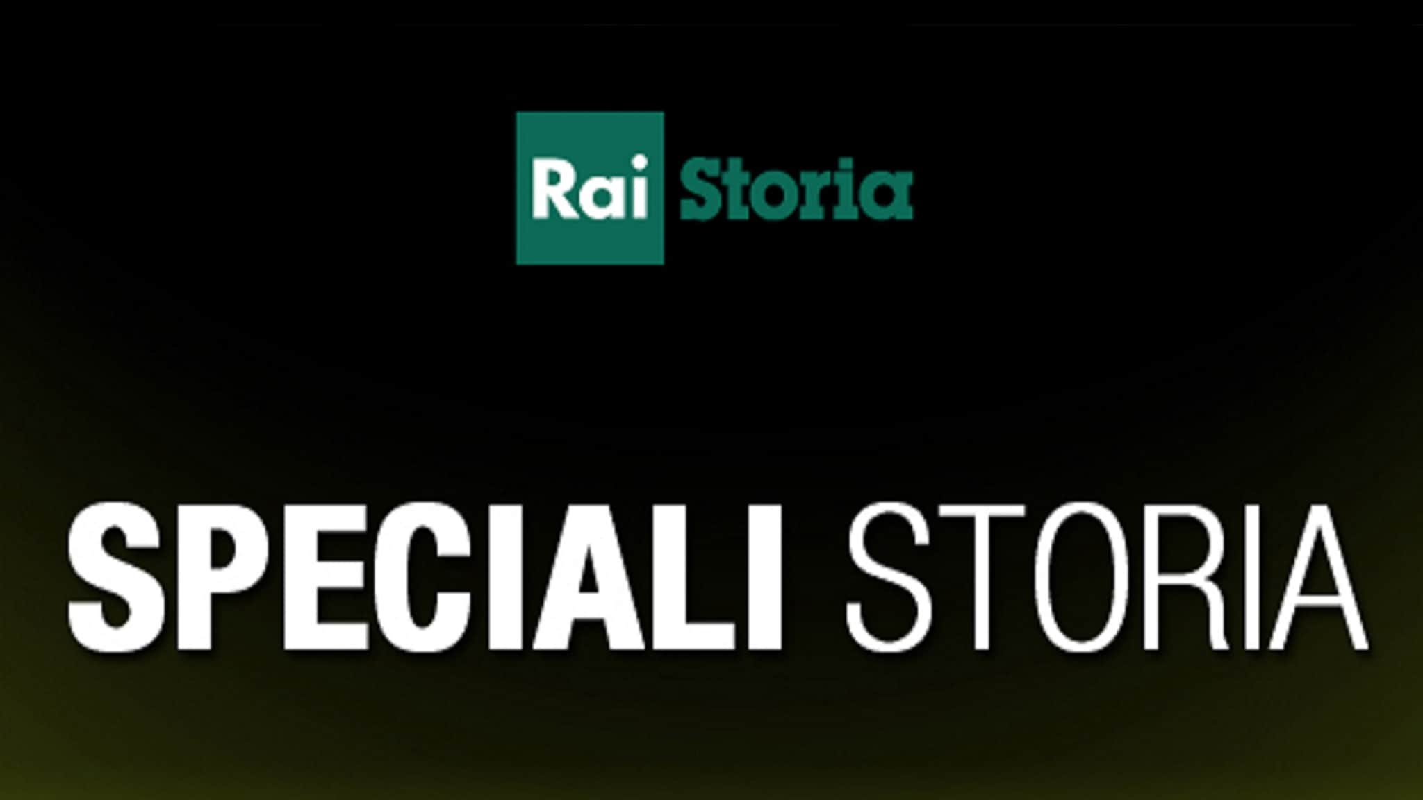 SPECIALI STORIA 2019-2020 Storie della t