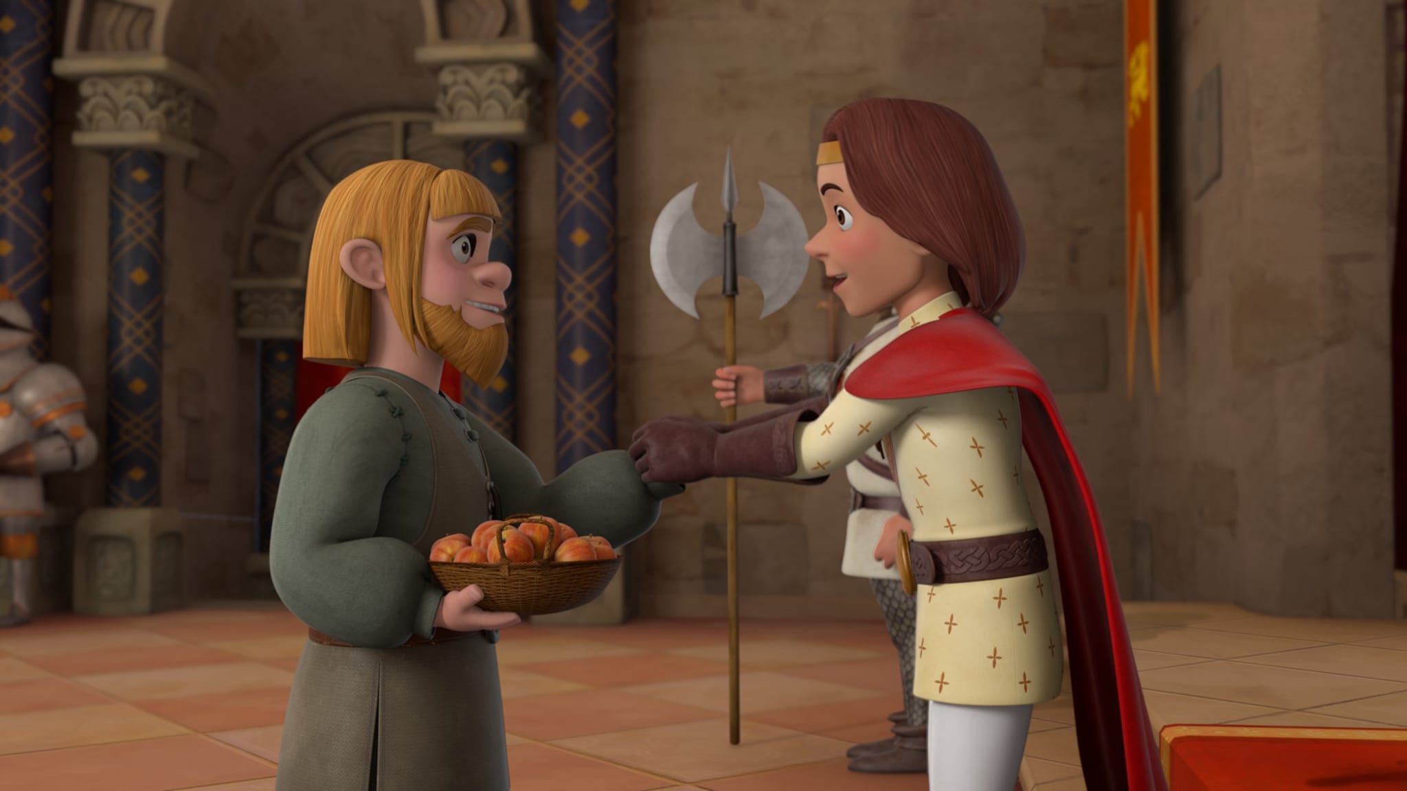 Robin Hood – S4E3 - Il Principe Little John