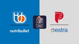 NutriBullet Treviso Basket - Estra Pistoia