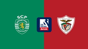 Sporting Lisbona - Santa Clara