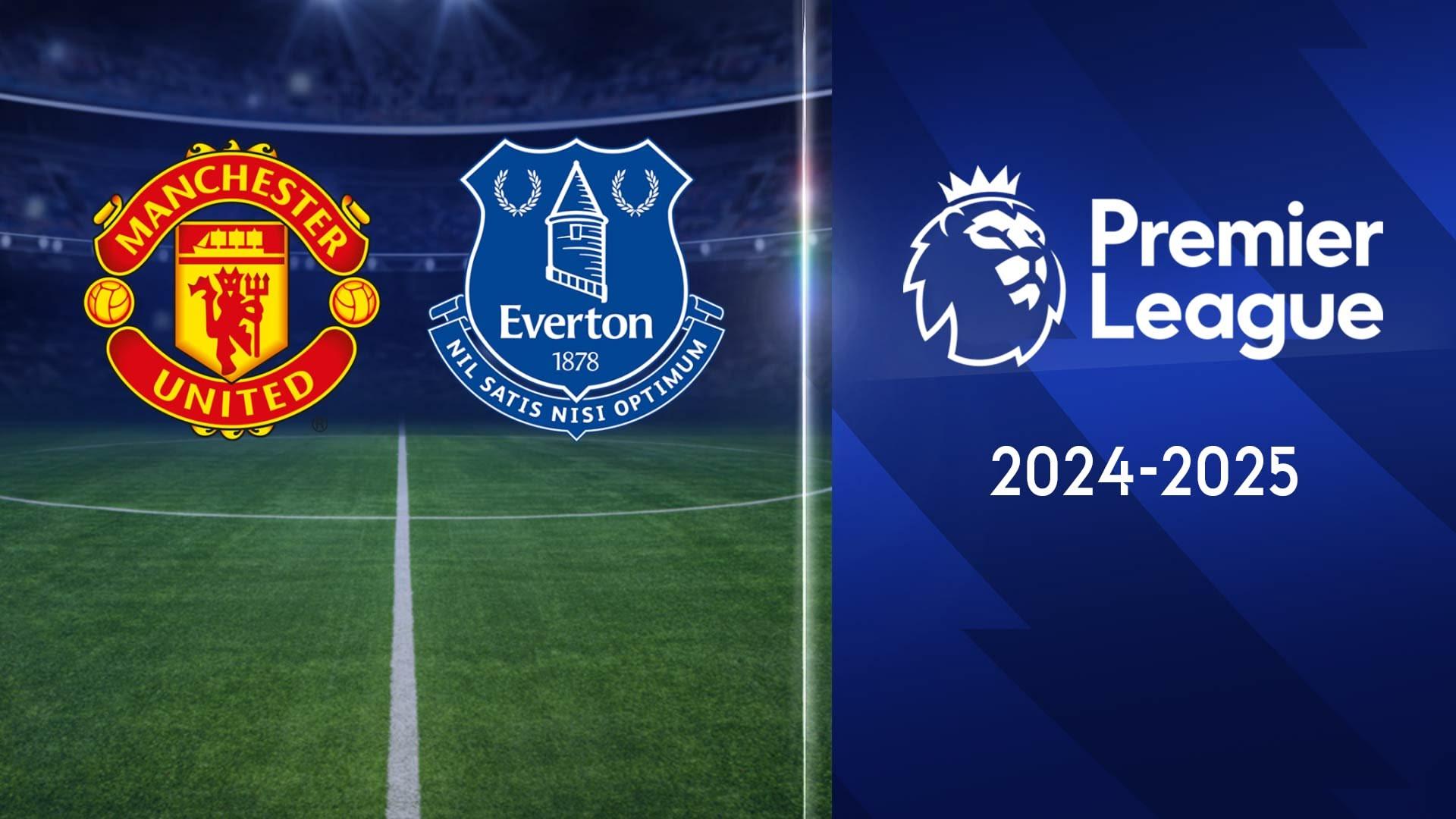 Manchester Utd - Everton