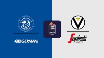 Germani Brescia - Virtus Segafredo Bologna