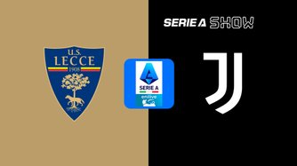 Lecce - Juventus. A seguire DAZN Serie A Show