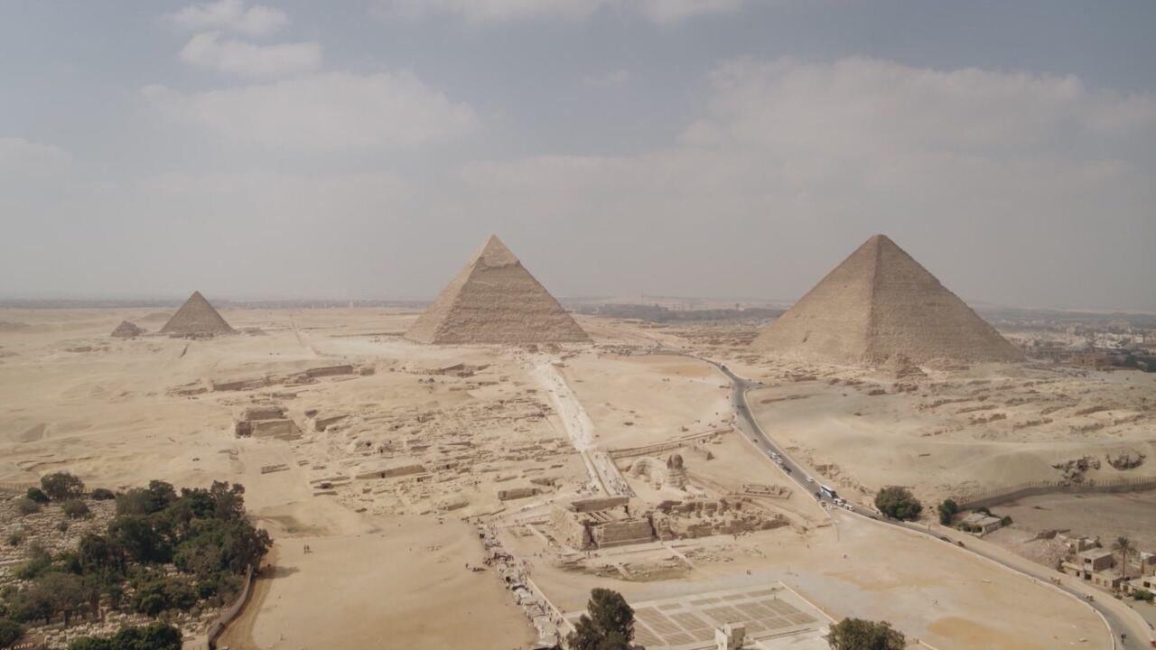 S1 Ep6 - Inside pyramids - Come vennero..