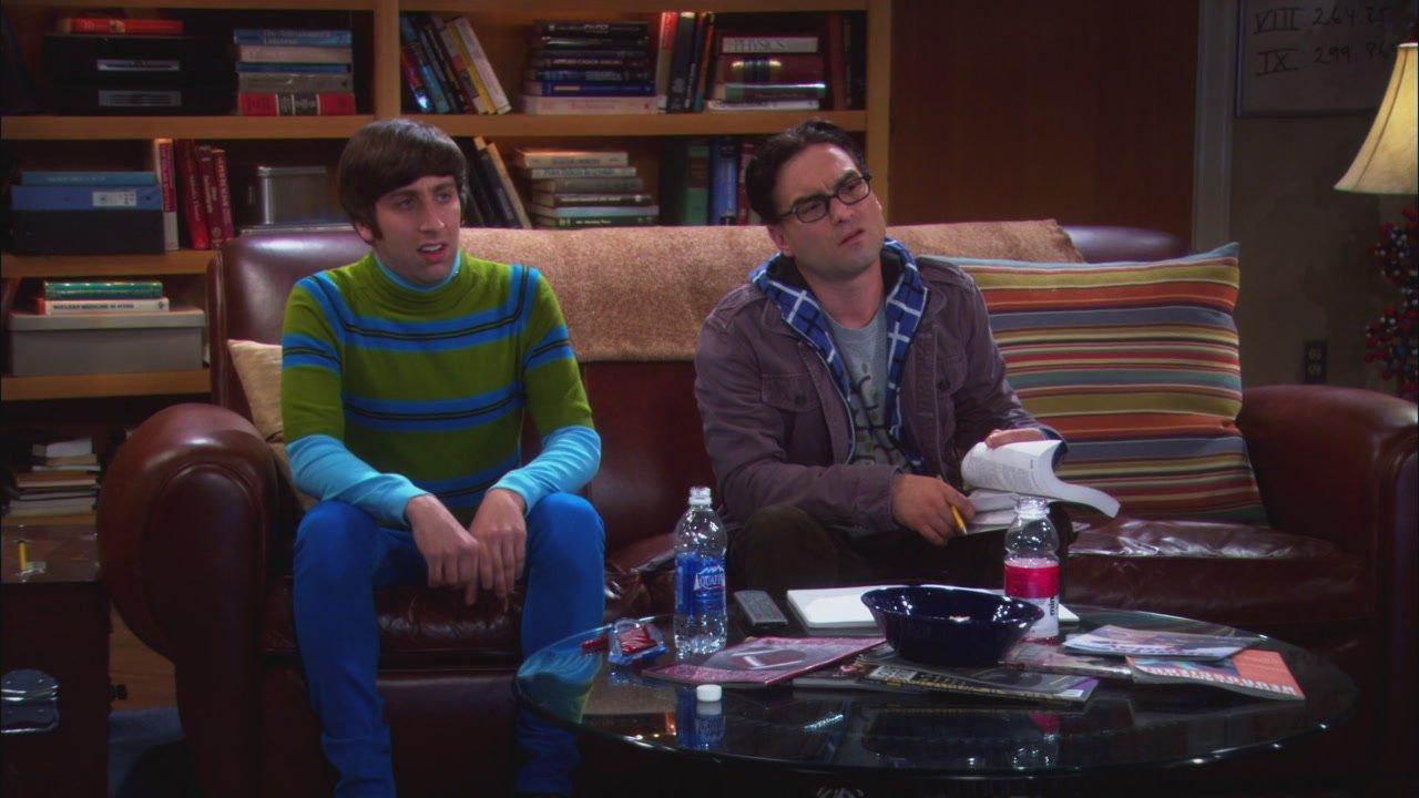 S3 Ep6 - The Big Bang Theory