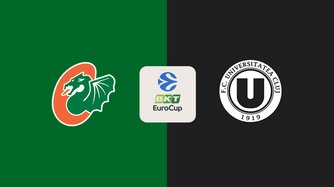 Cedevita Olimpija Lubiana - U-BT Cluj-Napoca