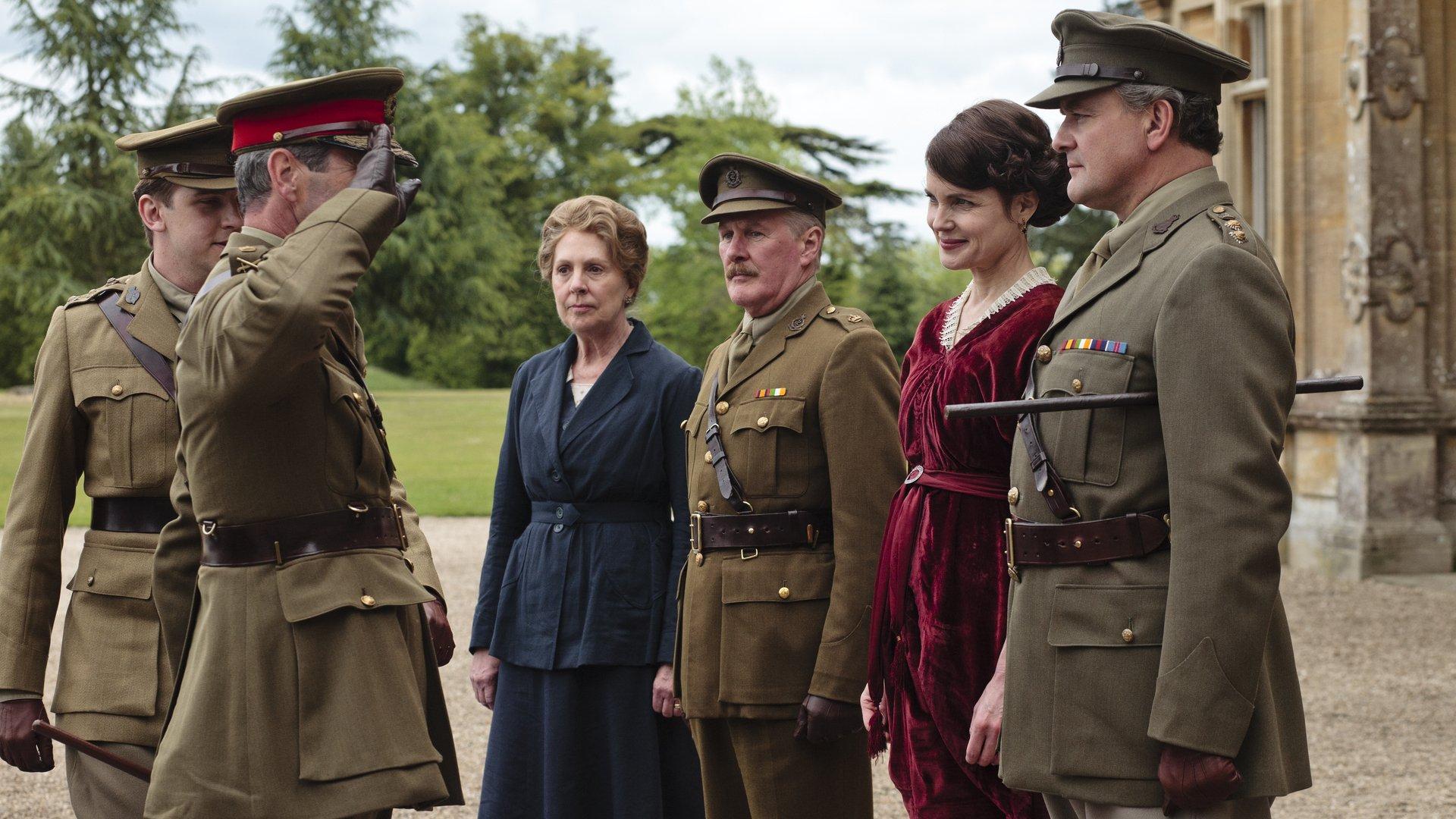 S2 Ep3 - Downton Abbey