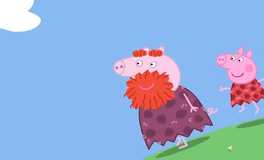 Peppa Pig S8E40 L'età della pietra (Versione italiana)