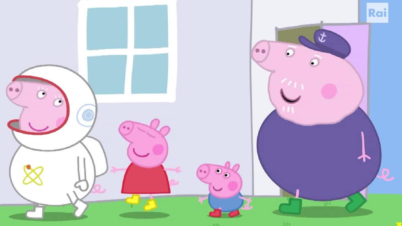 Peppa Pig S8E41 Avventura nello spazio (Versione italiana)