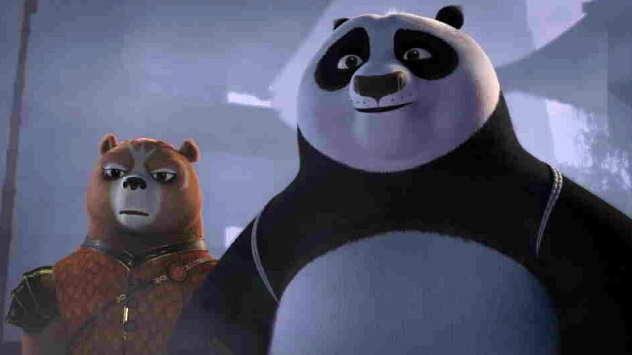 Kung Fu Panda - Il cavaliere dragone - S1E3 - Il Loto