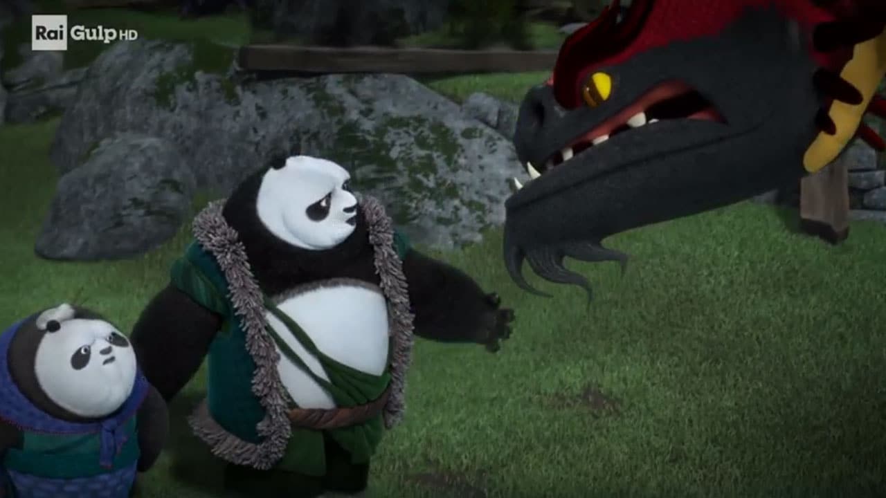 Kung Fu Panda - Le zampe del destino - S1E13 - Addio, maestro dei draghi