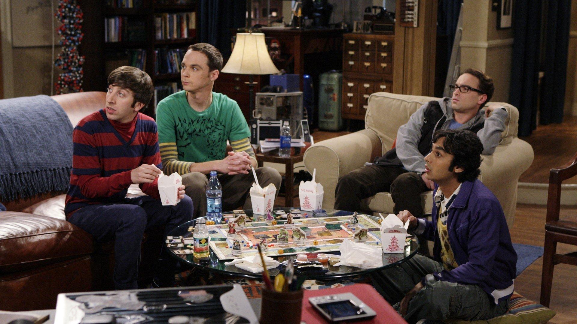 S1 Ep17 - THE BIG BANG THEORY