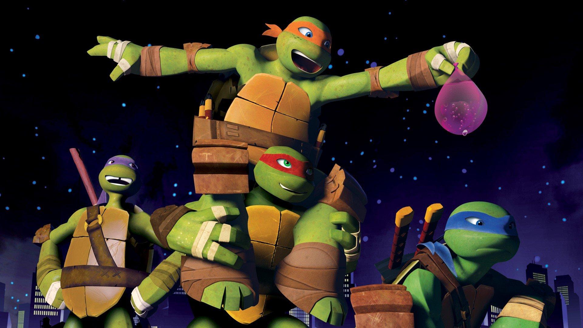 S5 Ep1 - Teenage Mutant Ninja Turtles -...