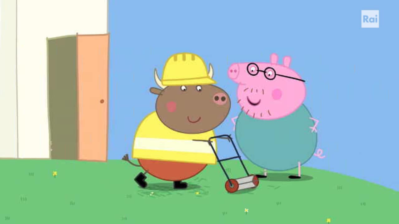 Peppa Pig S8E46 Per favore e grazie (Versione italiana)